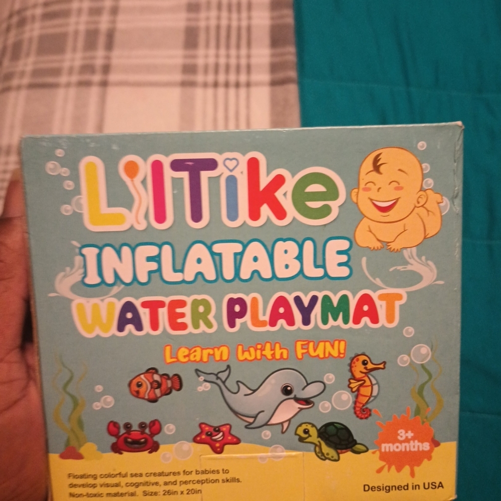 Liltike Inflatable Water Playmat NEW
